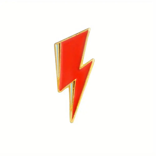 Red Bolt Pin