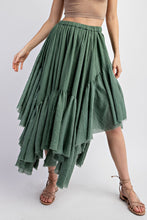 Load image into Gallery viewer, Raw-edge Skirt (3 Colors)
