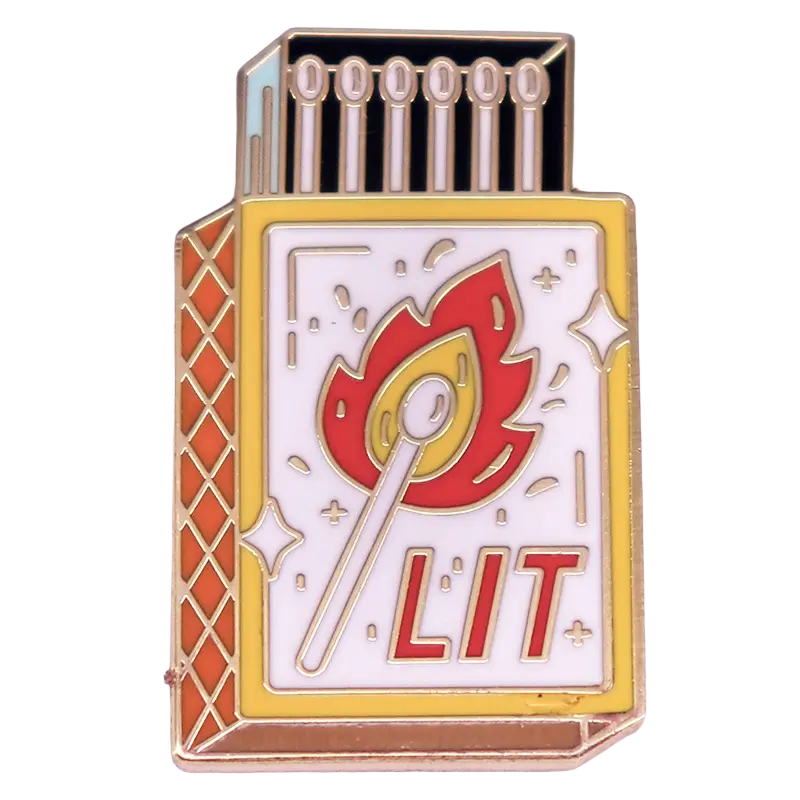 Lit Pin