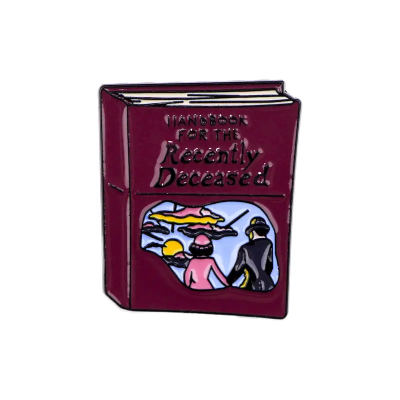 Handbook For The Recently Deceased Pin