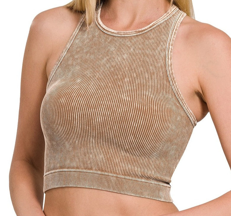Buttery Cropped Tank