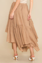 Load image into Gallery viewer, Raw-edge Skirt (3 Colors)
