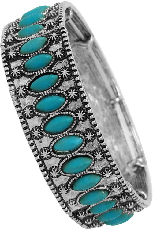 Marquise Gemstone Bracelet