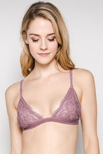 Load image into Gallery viewer, Lace Triangle Bralette (4 Colors)
