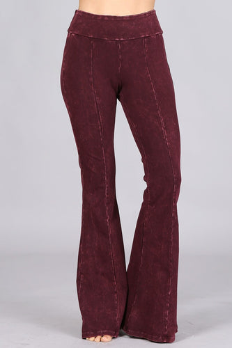 Janis Fit 7 Flare Seam Pants