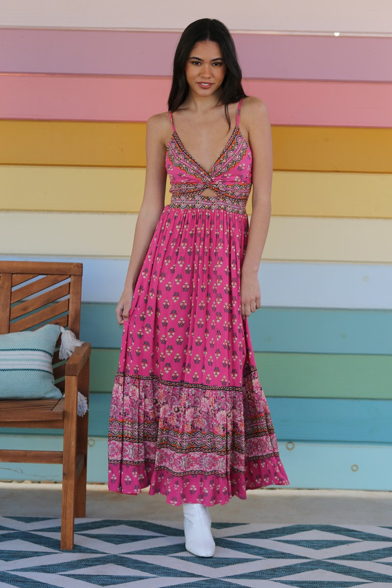 Shelby Cutout Maxi Dress Small