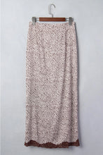 Load image into Gallery viewer, High Waist Lace Slit Skirt (3 Colors)
