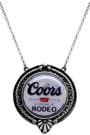 Coors Rodeo Necklace