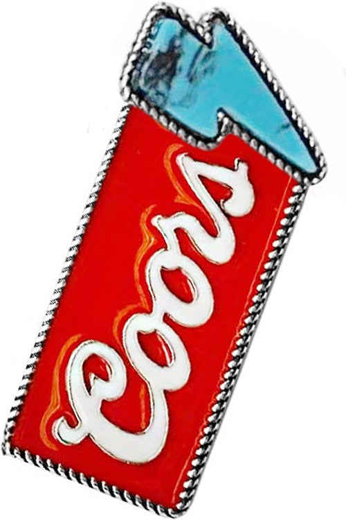 Coors Hat Pin (More Colors)