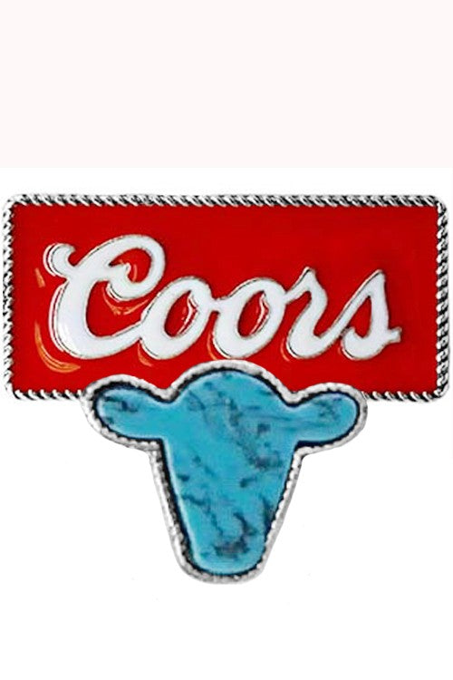 Coors Hat Pin