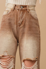 Load image into Gallery viewer, Julie Distressed Jeans
