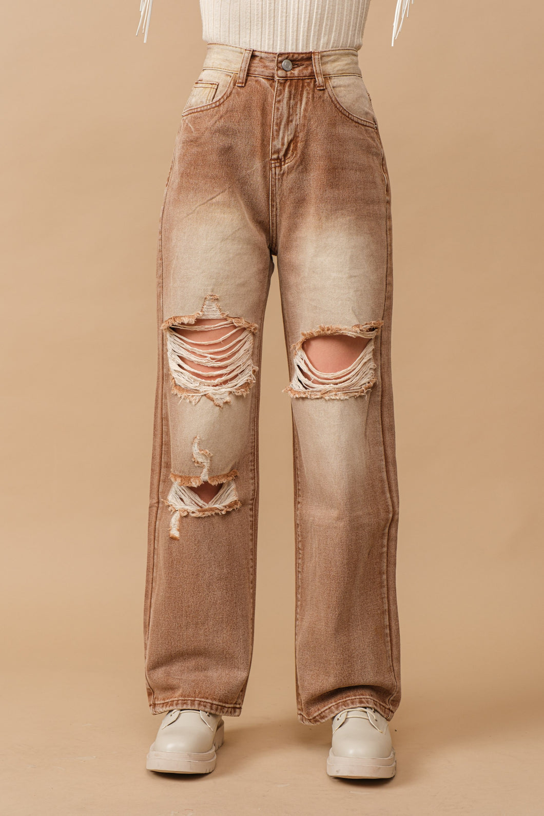 Julie Distressed Jeans