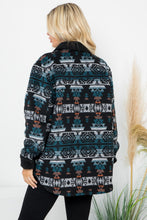 Load image into Gallery viewer, Azul Aztec Jacket
