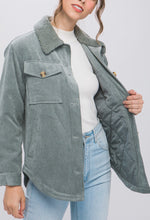 Load image into Gallery viewer, Corduroy Jacket
