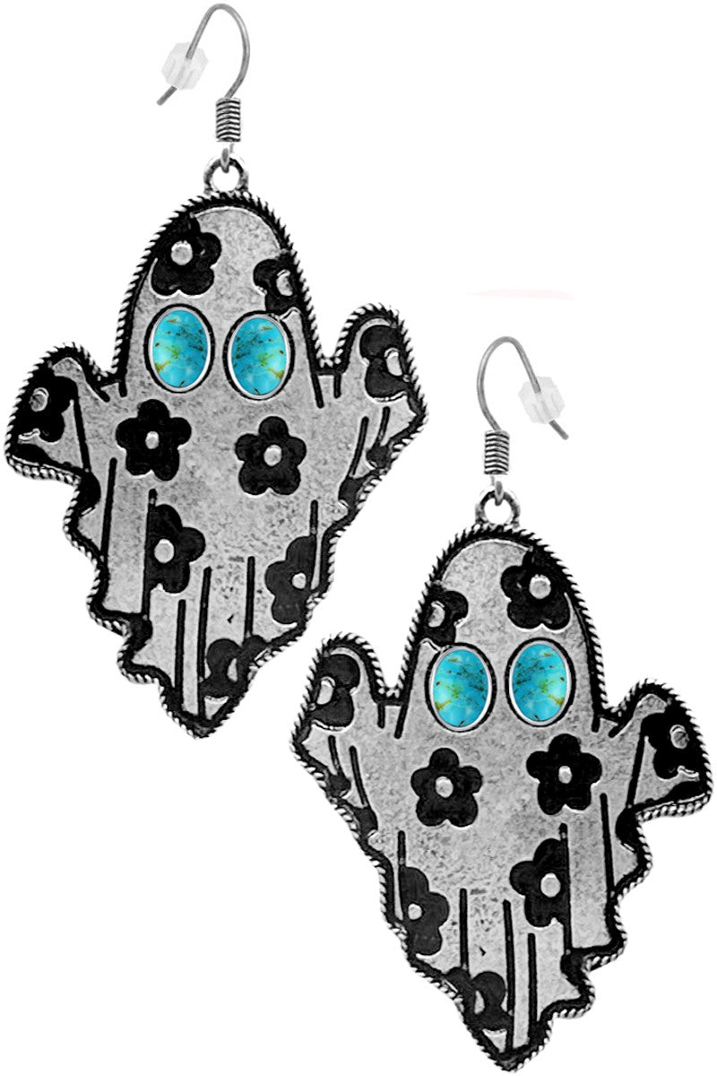 Spooky Ghost Earrings