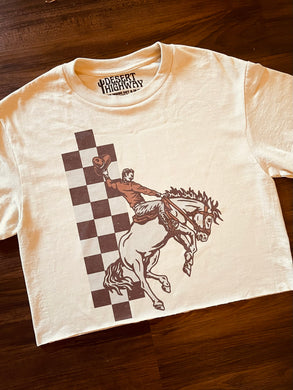 Big Iron Cropped Tee