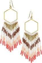 Load image into Gallery viewer, Carrie Tassel Earrings
