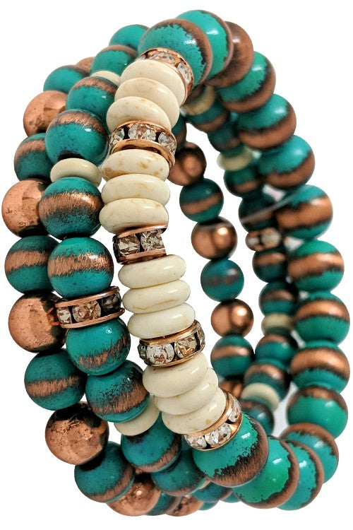 Navajo Pearl Bracelets
