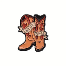 Load image into Gallery viewer, Rodeo Girl Pins

