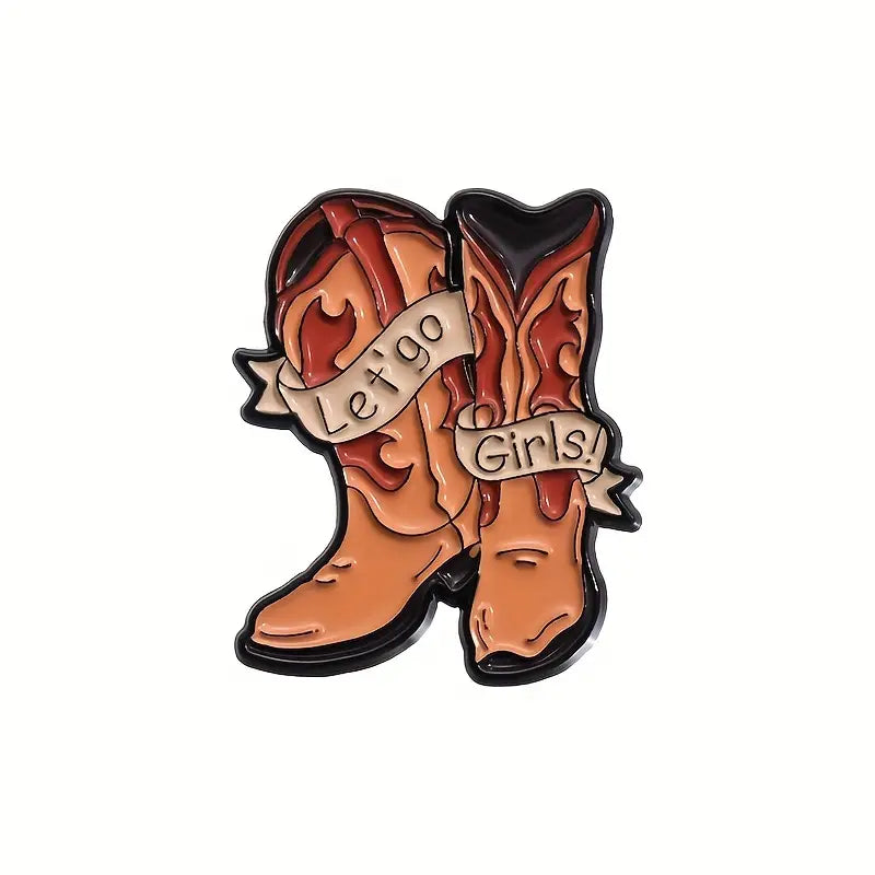 Rodeo Girl Pins