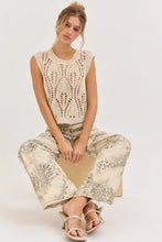 Load image into Gallery viewer, Leopard Wide Leg with Darts
