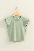 Load image into Gallery viewer, Flutter Sleeve Top (2 Colors)
