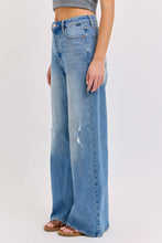 Load image into Gallery viewer, High Rise Wide Leg Jeans
