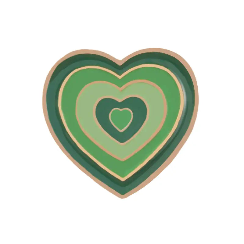 Reto Heart Pins