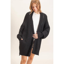 Load image into Gallery viewer, Open-Front Cardigan (2 Colors)
