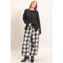 Load image into Gallery viewer, Plaid Jogger Pants (2 Colors)
