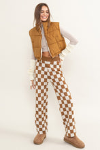 Load image into Gallery viewer, Checkered Pants (More Colors Available)
