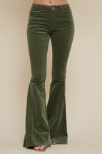Load image into Gallery viewer, Corduroy Flared Pants (More Colors)
