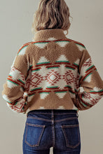 Load image into Gallery viewer, Sherpa Cropped Jacket
