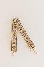 Load image into Gallery viewer, Daisy Embroidered Purse Strap
