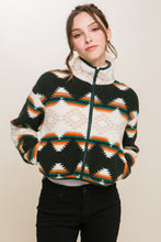 Load image into Gallery viewer, Sherpa Cropped Jacket (More Colors Available)
