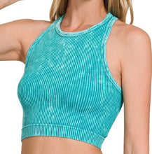 Load image into Gallery viewer, Buttery Cropped Tank (More Colors Available)
