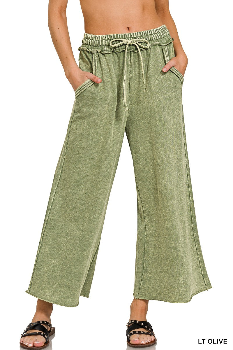 Terry Palazzo PANTS