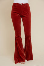 Load image into Gallery viewer, Corduroy Flared Pants (More Colors)
