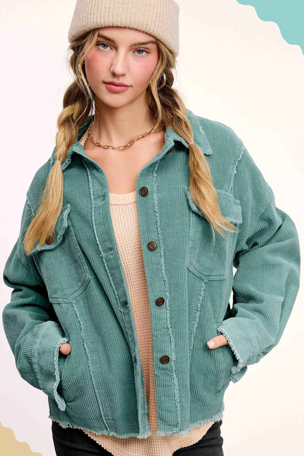 Conrad Corduroy Jacket