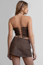 Load image into Gallery viewer, Embroidered Western Corset
