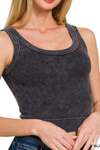Load image into Gallery viewer, Seamless Scoop Crop Tank (3 Colors)
