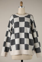 Load image into Gallery viewer, Vintage Checkered Sweater
