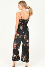 Load image into Gallery viewer, Flora-Dot Jumpsuit

