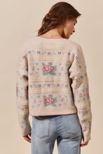 Load image into Gallery viewer, Granny Floral Cardigan
