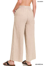 Load image into Gallery viewer, Gauze Cotton Pants (5 Colors)
