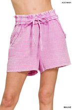 Load image into Gallery viewer, Gauze Drawstring Shorts
