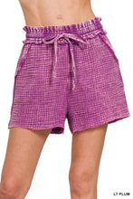 Load image into Gallery viewer, Gauze Drawstring Shorts

