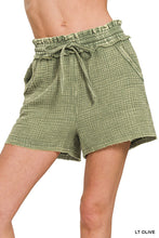 Load image into Gallery viewer, Gauze Drawstring Shorts
