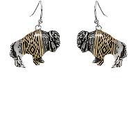 Buffalo Pendant Earrings