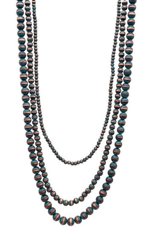 Multi Strand Navajo Pearls